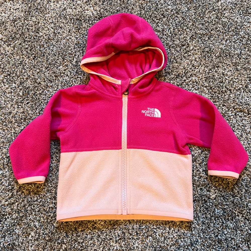 Baby Girls North Face Jacket